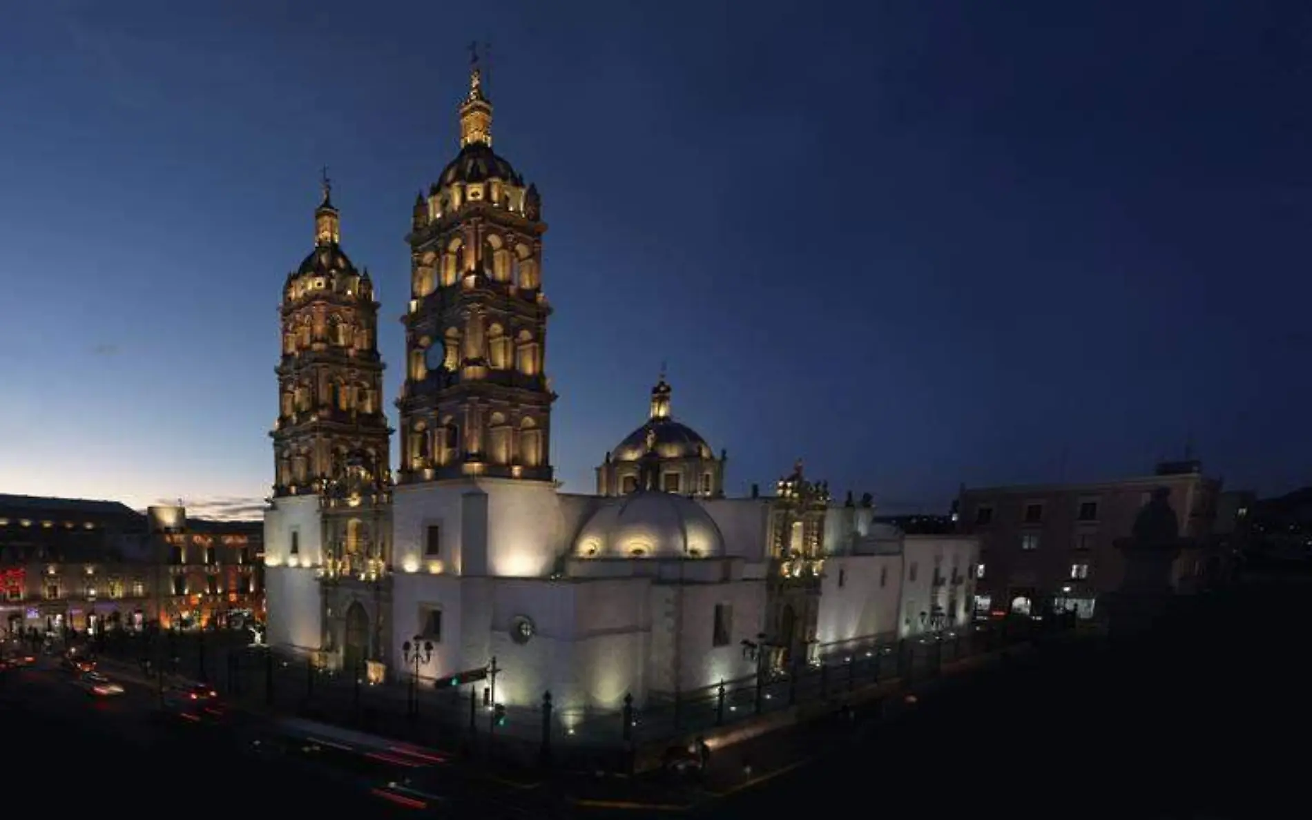 Catedral de la ciudad de Durango